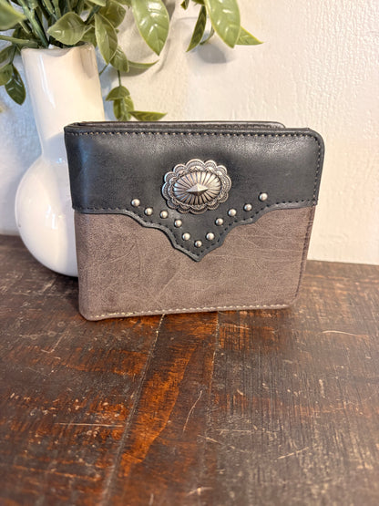 Montana West Navajo Concho Wallet
