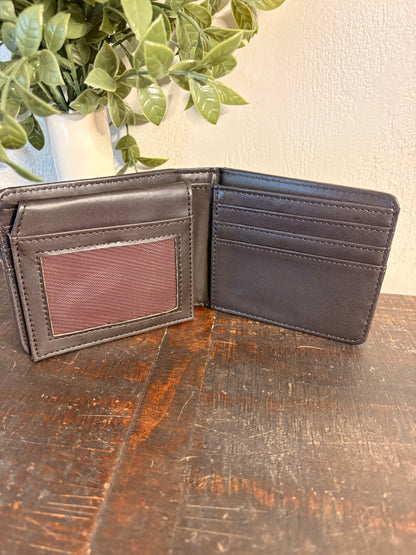 Montana West Navajo Concho Wallet