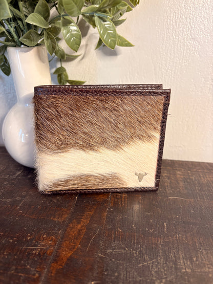 American Bison Cowhide Wallet
