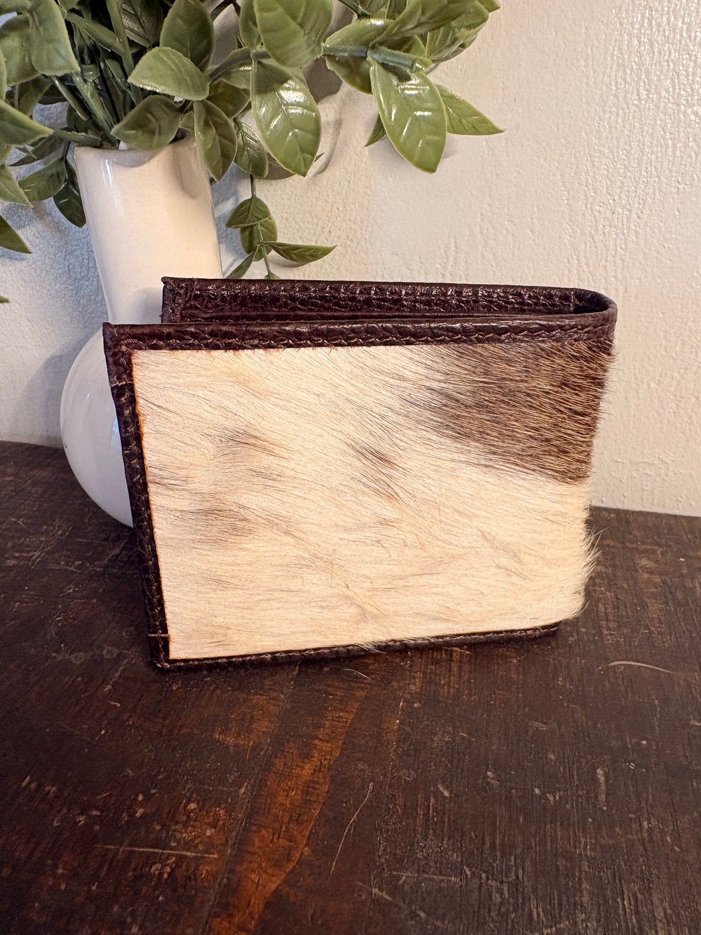 American Bison Cowhide Wallet