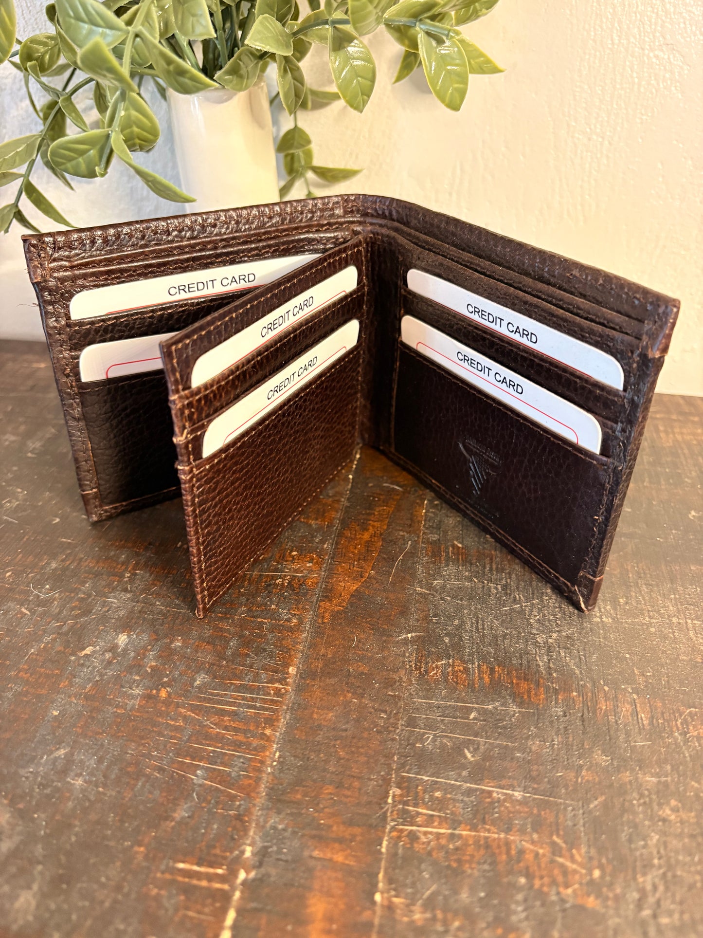 American Bison Cowhide Wallet