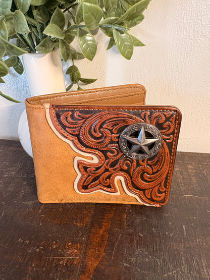 Montana West Lone Star Wallet