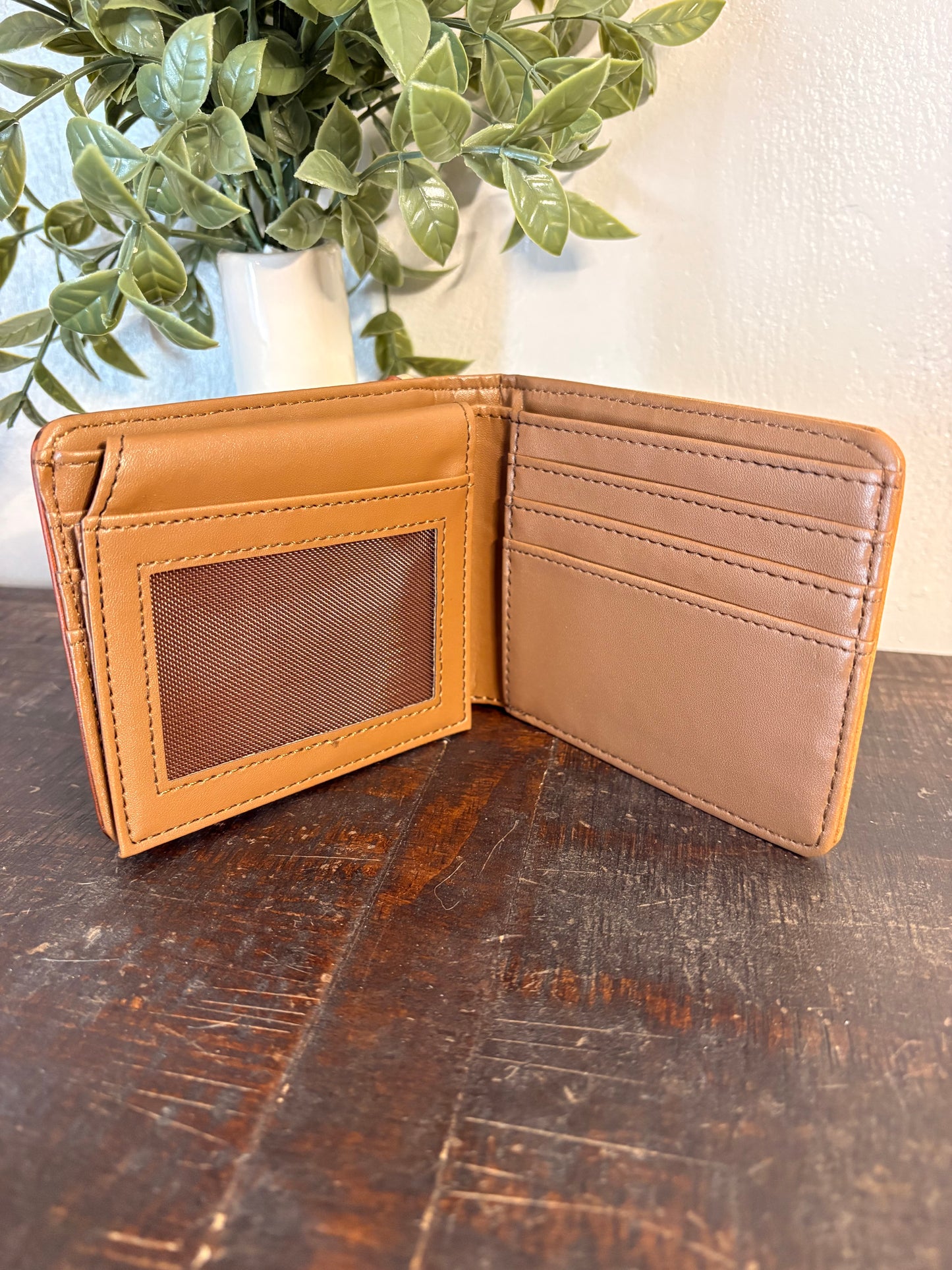 Montana West Lone Star Wallet
