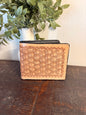Tooled Leather Wallet