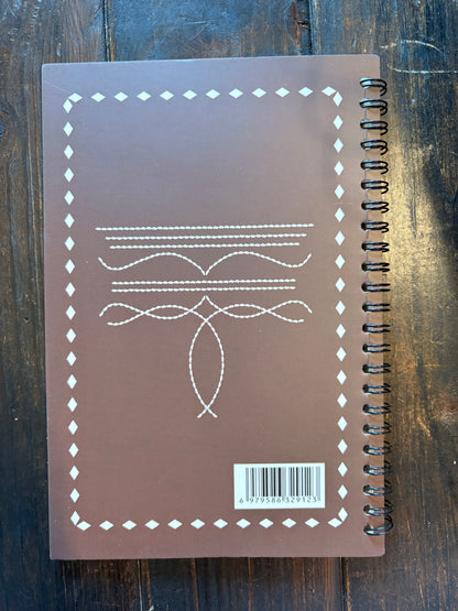 Boot Stitch Note Book