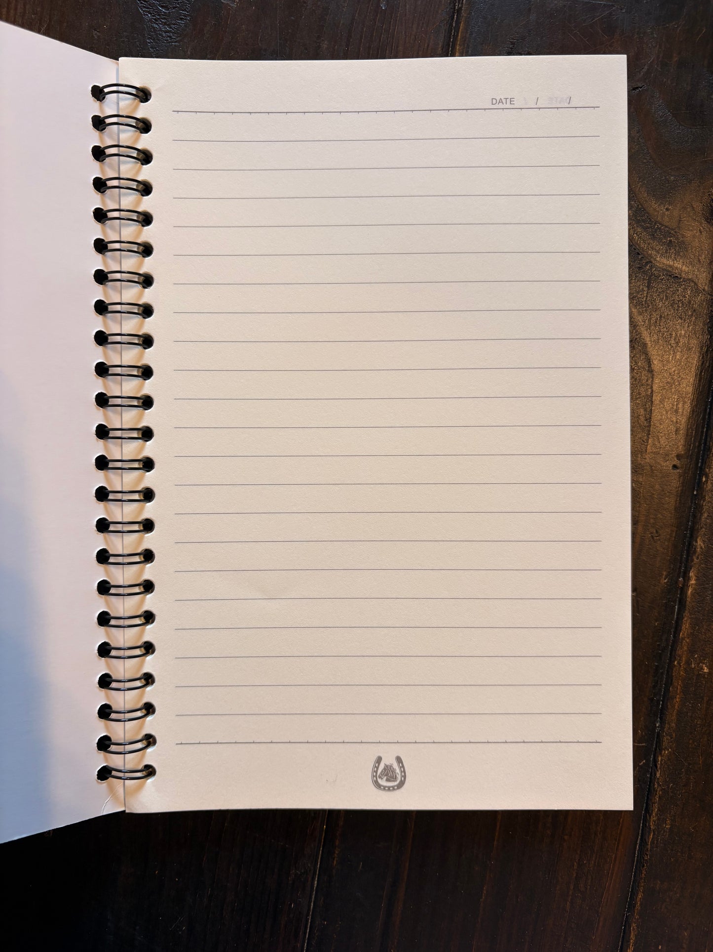 Boot Stitch Note Book