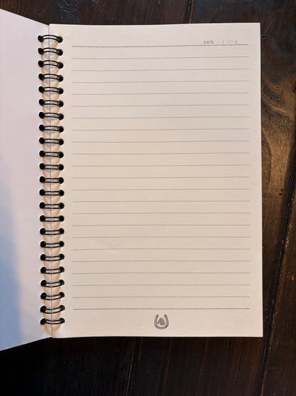 Boot Stitch Note Book