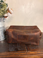 American Bison Toiletry Bag w/ American Flag