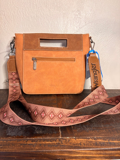 Brown Wrangler Crossbody