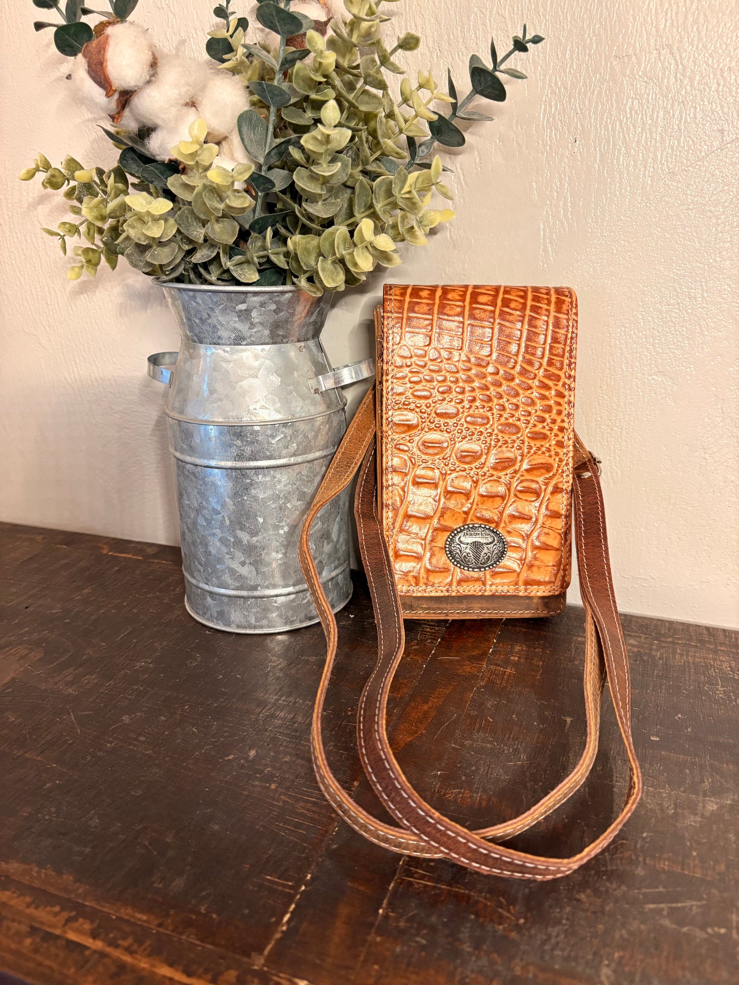 Mini Leather Crossbody