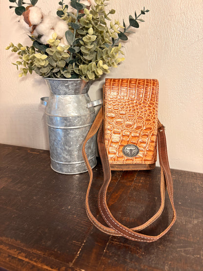 Mini Leather Crossbody