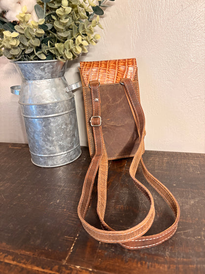 Mini Leather Crossbody