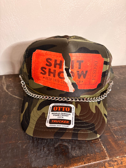" Shit Show " Trucker Hat