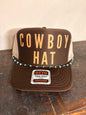 " Cowboy Hat " Trucker Hat