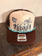 " Wild West " Trucker Hat