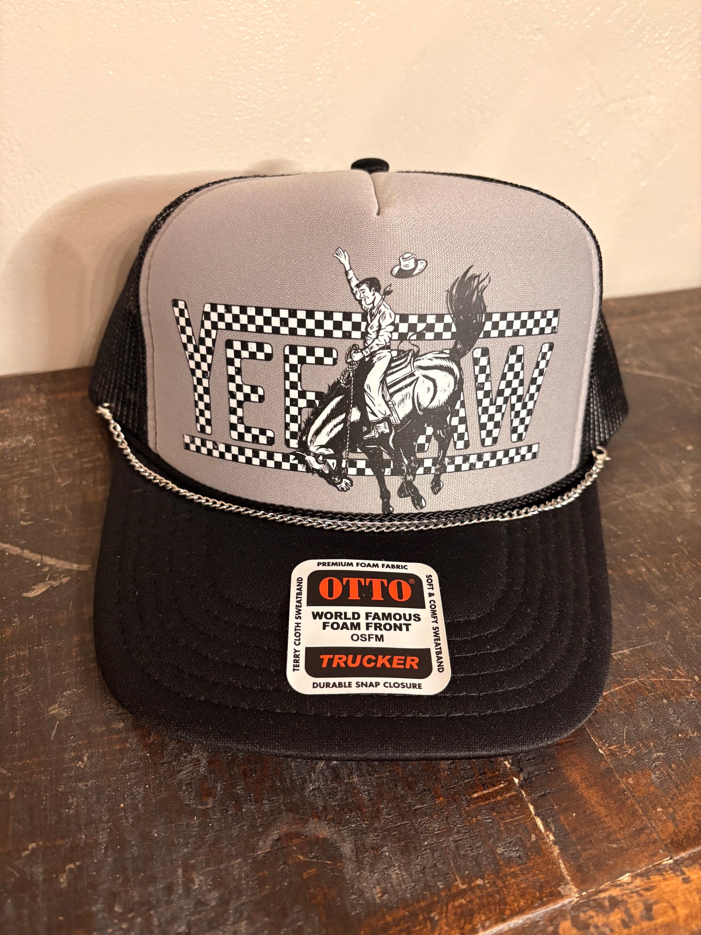" YeeHaw " Trucker Hat