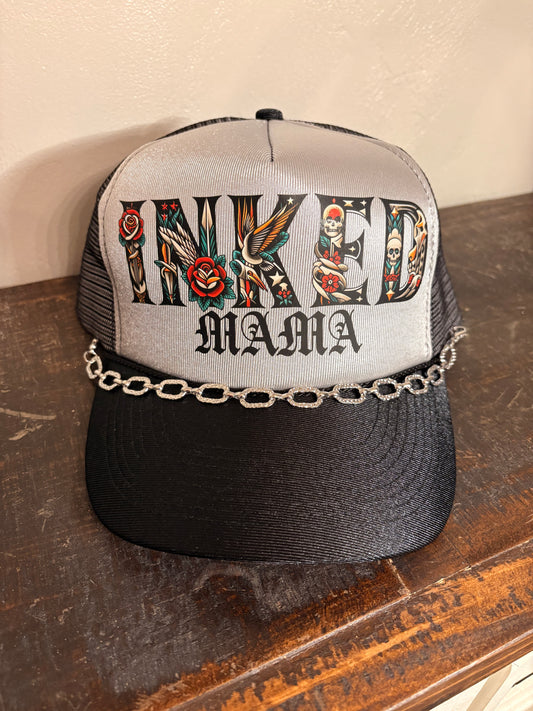 " Inked Mama " Trucker Hat