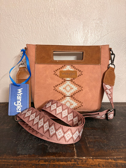 Pink Wrangler Crossbody