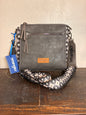 Charcoal Grey Wrangler Crossbody