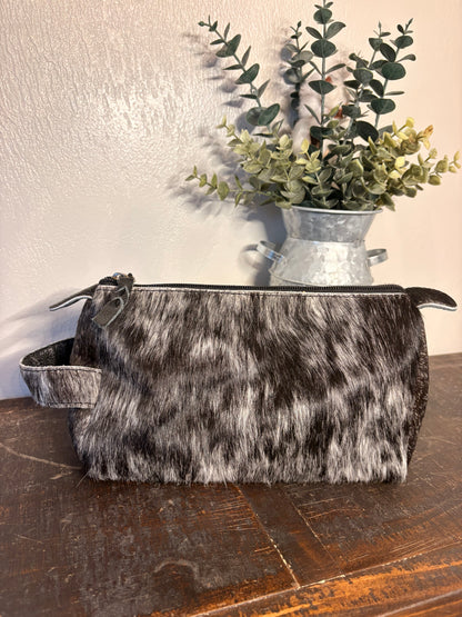 Cowhide Toiletry Bag