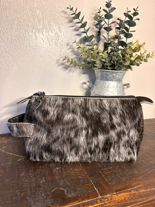 Cowhide Toiletry Bag