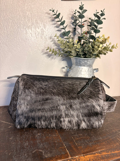 Cowhide Toiletry Bag