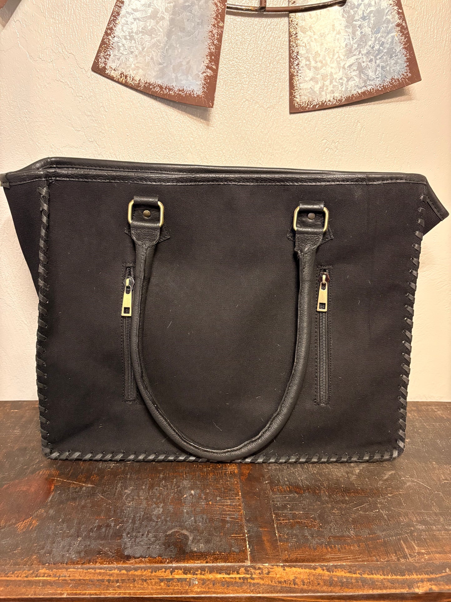 Josephine Cowhide Tote , Laptop Bag