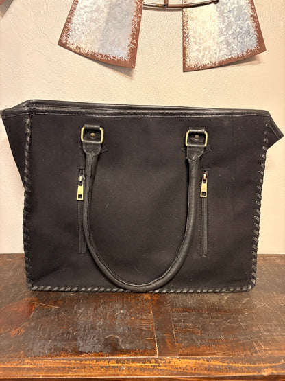 Josephine Cowhide Tote , Laptop Bag