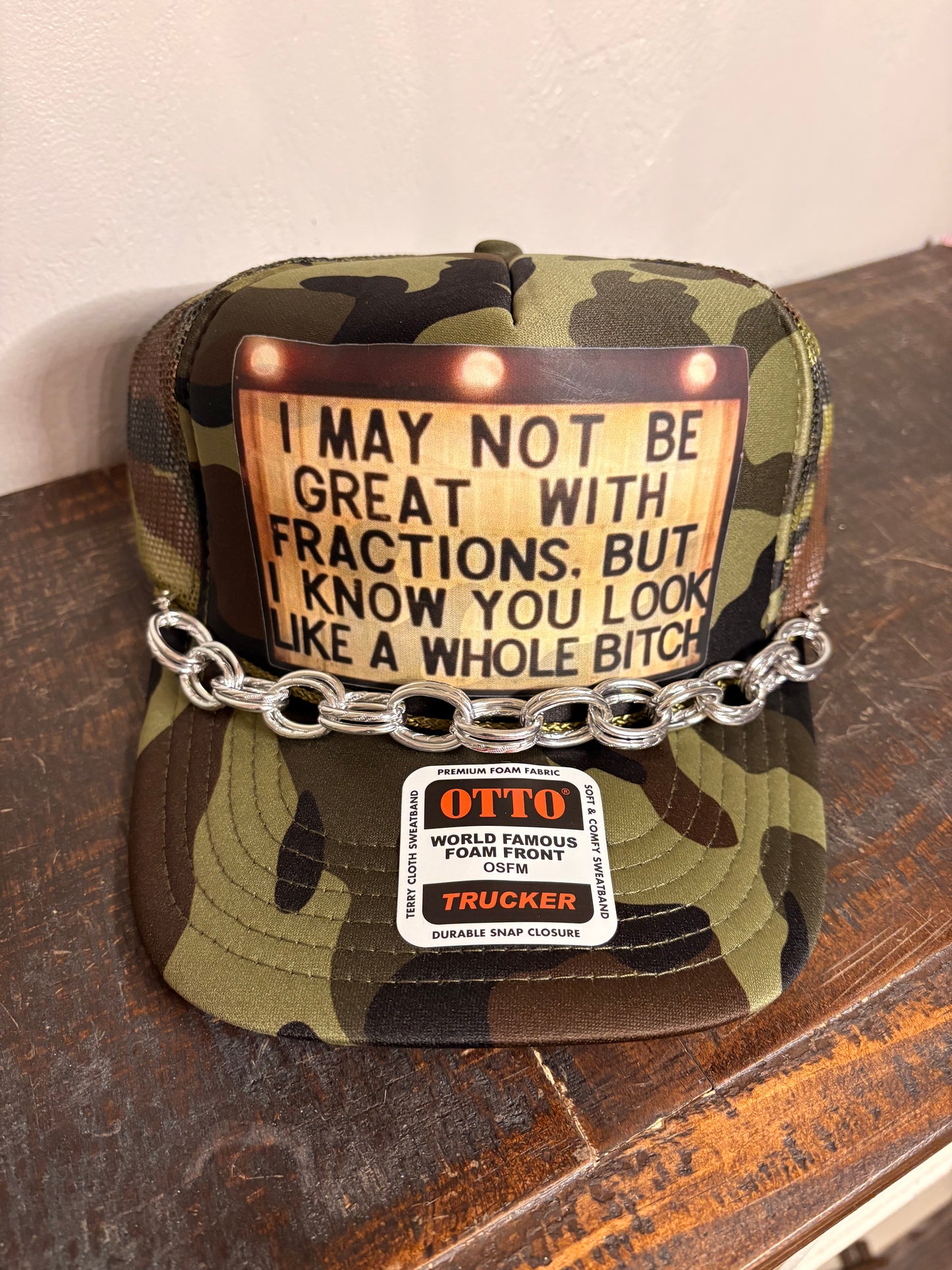 " Fractions " Trucker Hat