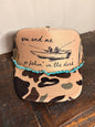 " Fishin' In The Dark " Trucker Hat