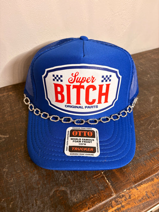" Super B*tch " Trucker Hat