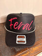 " Feral " Trucker Hat