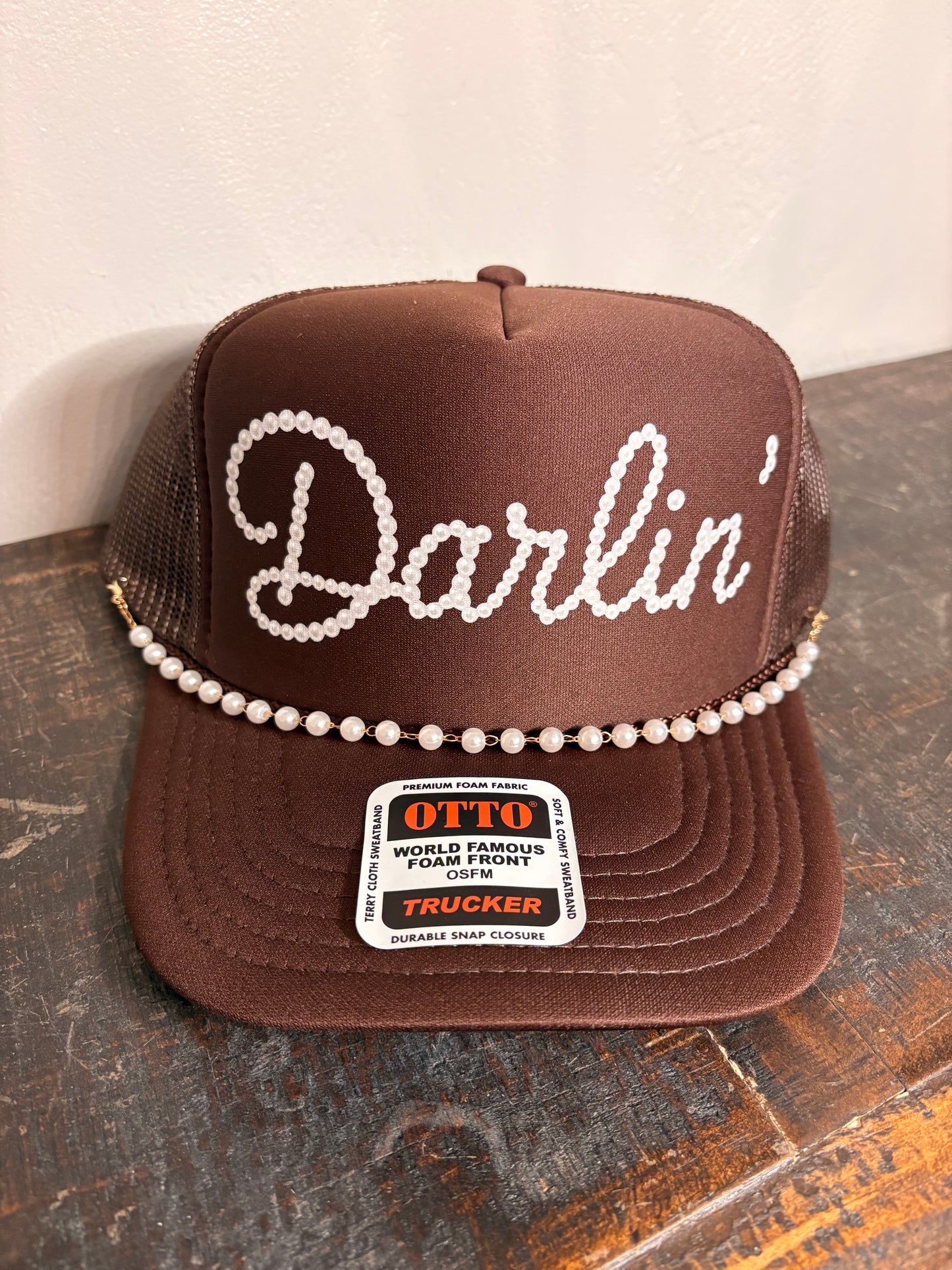 " Darlin' " Trucker Hat