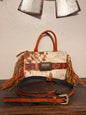 Brown Buckle Crossbody / Purse