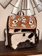Ace & Dice Tooled Leather Backpack