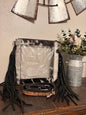 Clear Cowhide Concert Bag