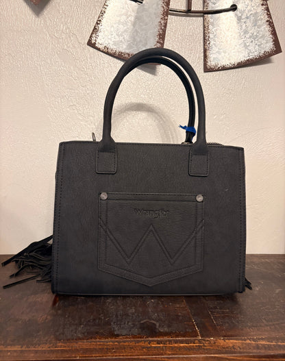 Black Wrangler Purse / Crossbody