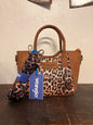 Leopard Wrangler Purse / Crossbody