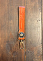 Brown Wristlet Key Fob